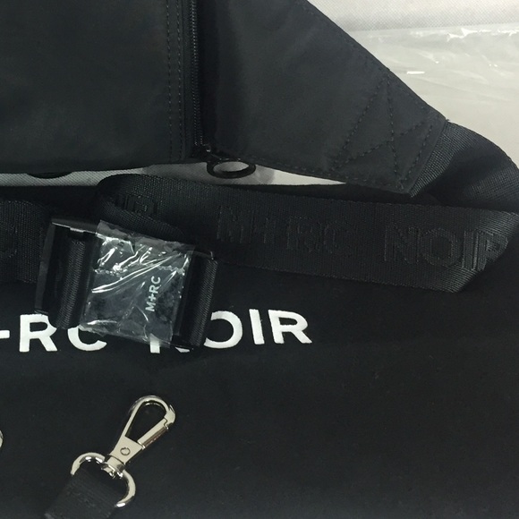 M+RC Noir Black Switch Bag Waist Bag Shoulder - Picture 6 of 8